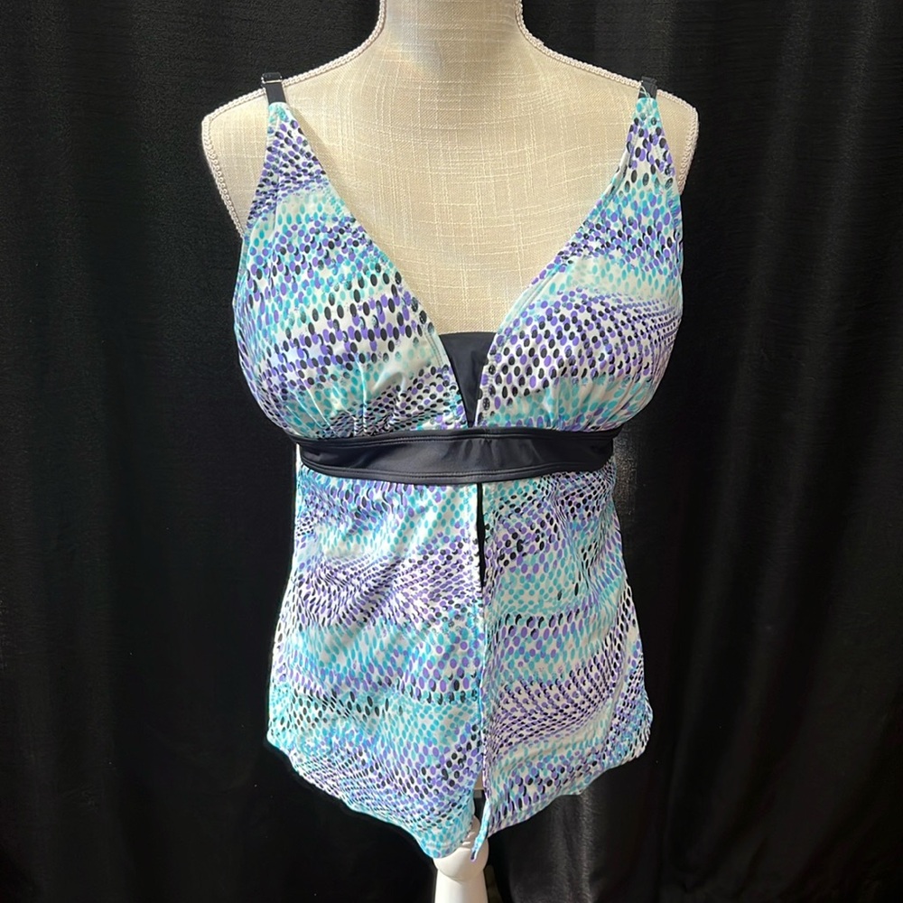 Free Country Tankini top